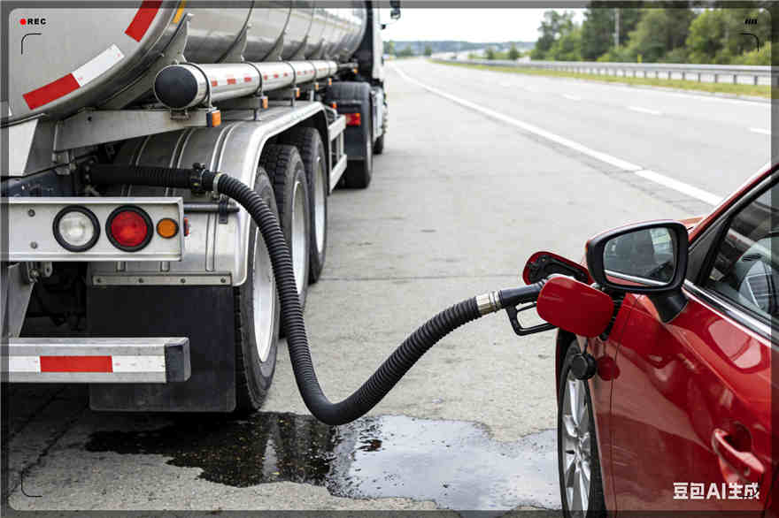 太康汽车救援送水案例